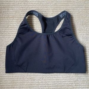 Nike Grey Sports Bra